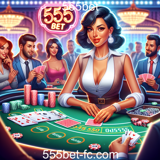 Experimente a Emoção do Cassino Ao Vivo na 555bet