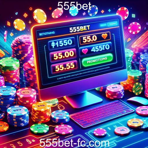 Maximize Seus Ganhos: Descubra as Melhores Promoções do 555bet