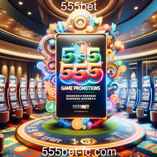 Descubra as Melhores Promoções de Jogos no 555bet