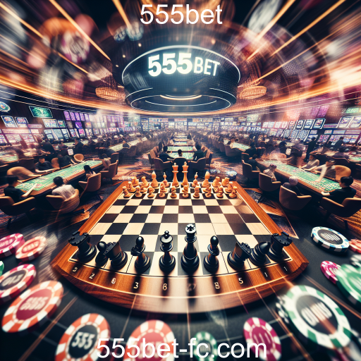 Explorando a Categoria de Jogos de Estratégia na 555bet